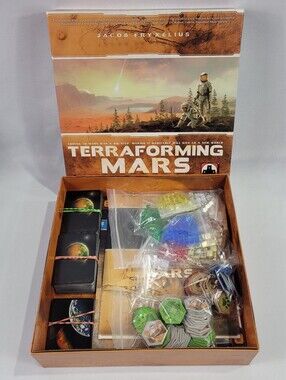 Terraforming Mars 2016 Board Game 100% Complete Science Fiction Strategy